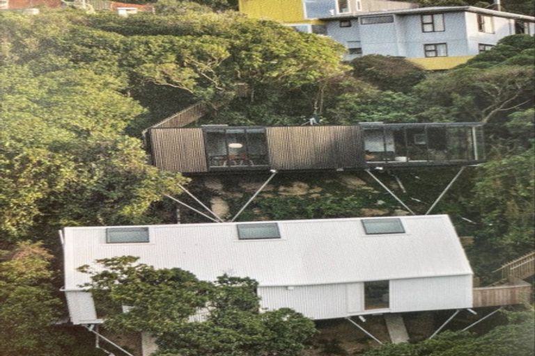 Photo of property in 55b Mount Pleasant Road, Aro Valley, Wellington, 6012