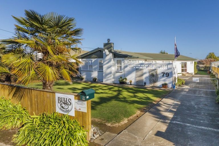 Photo of property in 79 Taumaihi Street, Bulls, 4818