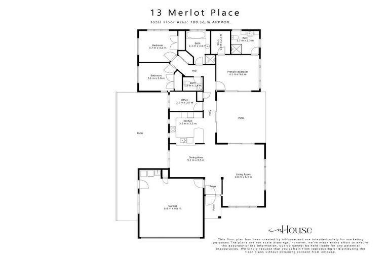 Photo of property in 13 Merlot Place, Rototuna, Hamilton, 3210