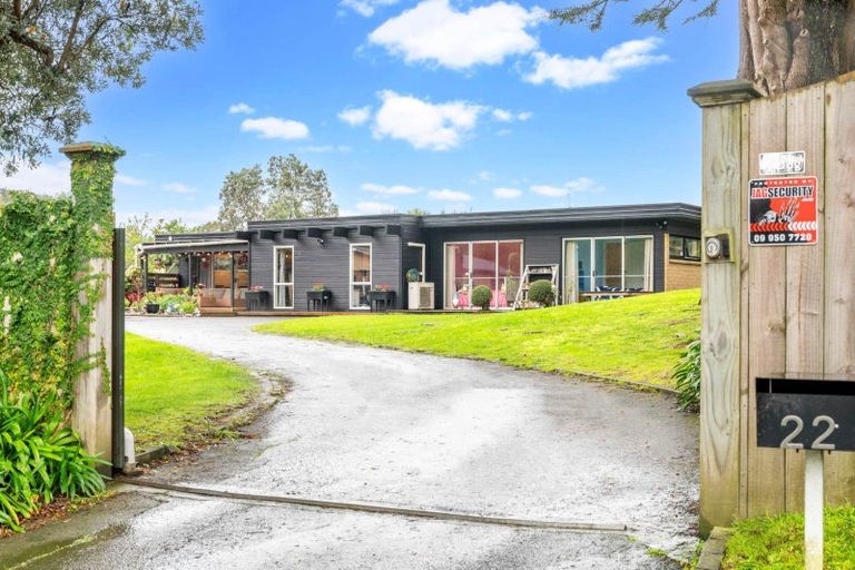 Photo of property in 22 Whitford Park Road, Whitford, Howick, 2571