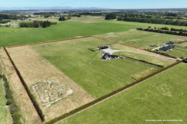 Photo of property in 69 Te Pouapatuki Road, Tuahiwi, Kaiapoi, 7691