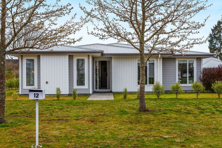 Photo of property in 12 Bastille Court, Rangatira Park, Taupo, 3330