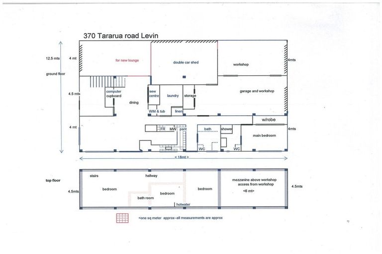 Photo of property in 370 Tararua Road, Levin, 5571