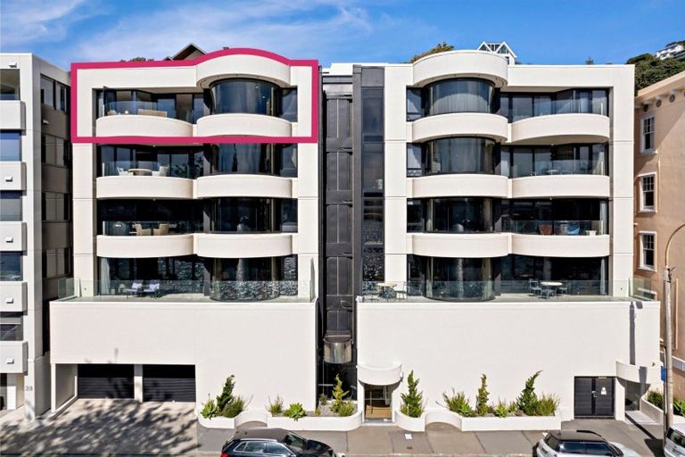 Photo of property in 7/308 Oriental Parade, Oriental Bay, Wellington, 6011