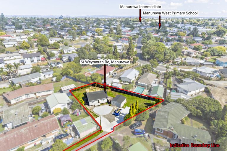 Photo of property in 51 Weymouth Road, Manurewa, Auckland, 2102