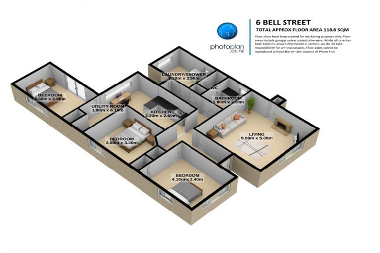 Photo of property in 6 Bell Street, Hamilton East, Hamilton, 3216