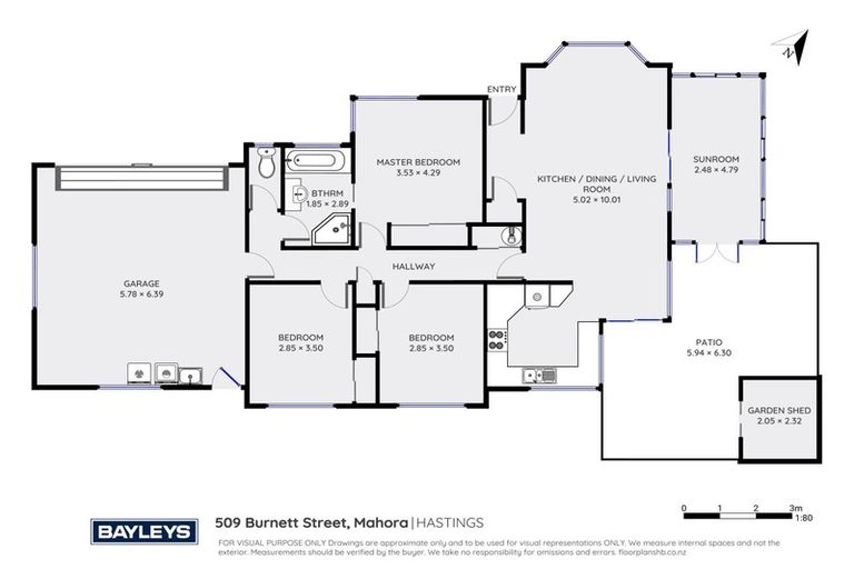 Photo of property in 509 Burnett Street, Mahora, Hastings, 4120