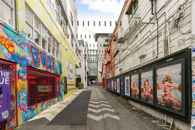 Photo of property in Robert Hannah Centre, 11/5 Eva Street, Te Aro, Wellington, 6011