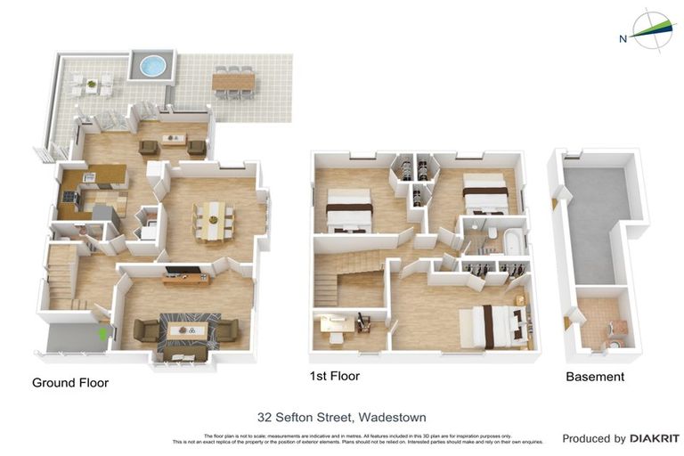 Photo of property in 32 Sefton Street, Wadestown, Wellington, 6012