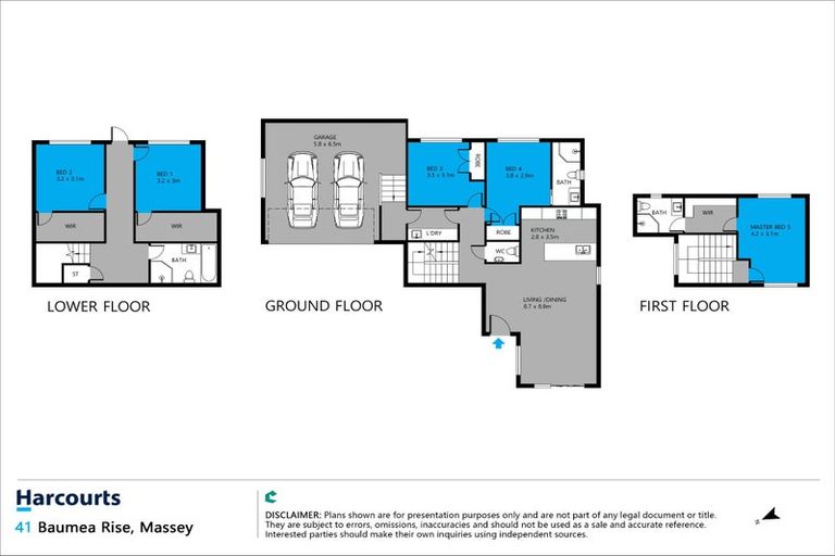 Photo of property in 41 Baumea Rise, Massey, Auckland, 0614