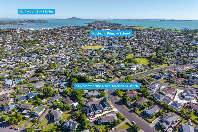 Photo of property in 61a Marendellas Drive, Bucklands Beach, Auckland, 2014