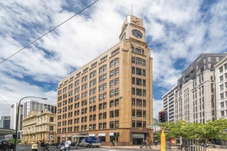 Photo of property in Quest Wellington Serviced Apart, 62/33 Hunter Street, Wellington Central, Wellington, 6011