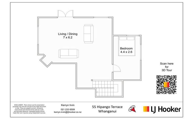 Photo of property in 55 Hipango Terrace, Durie Hill, Whanganui, 4500