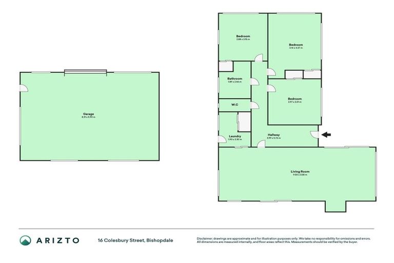 Photo of property in 16 Colesbury Street, Bishopdale, Christchurch, 8053