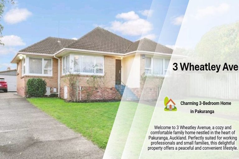Photo of property in 3 Wheatley Avenue, Pakuranga, Auckland, 2010