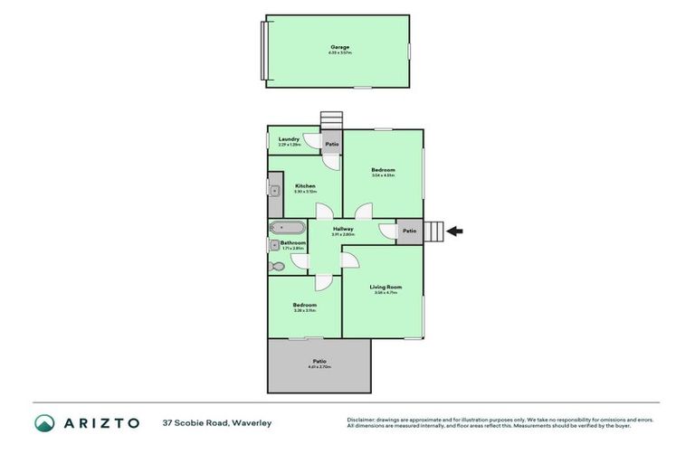 Photo of property in 37 Scobie Road, Waverley, Dunedin, 9013