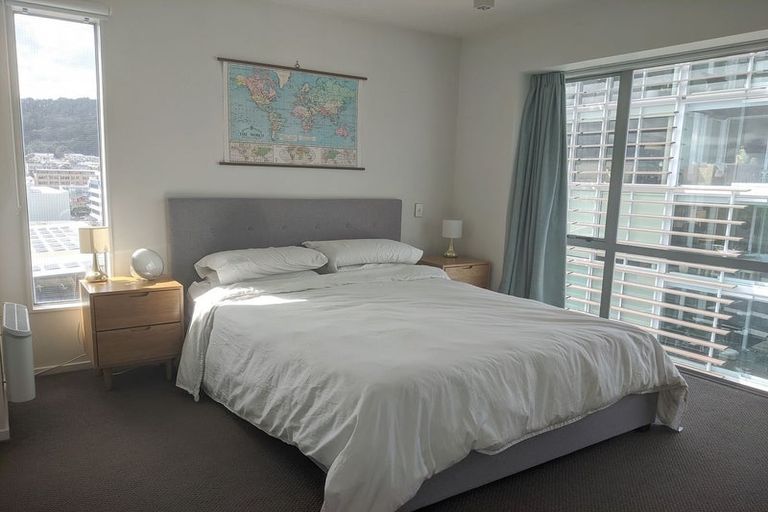Photo of property in Sol Apartments, 23/37 Jessie Street, Te Aro, Wellington, 6011