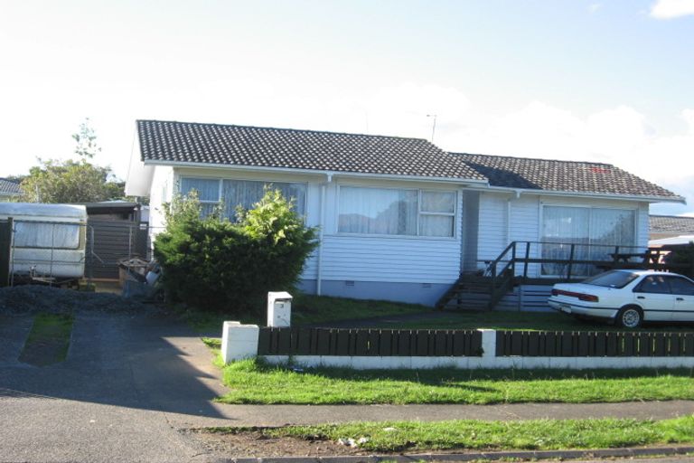 Photo of property in 3 Awakino Place, Manurewa, Auckland, 2102