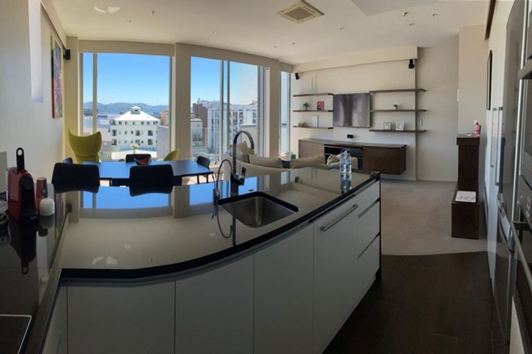 Photo of property in Trinity Apartments, 19 College Street, Te Aro, Wellington, 6011