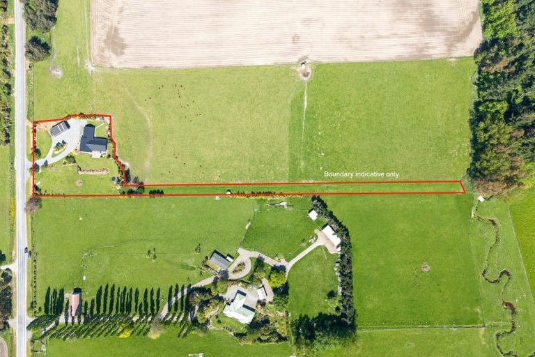 Photo of property in 191 Te Moana Road, Pleasant Valley, Geraldine, 7991