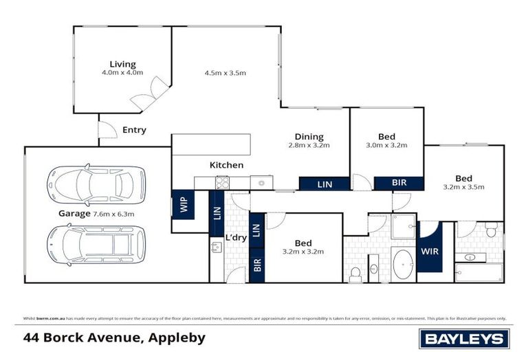 Photo of property in 44 Borck Avenue, Appleby, Richmond, 7020