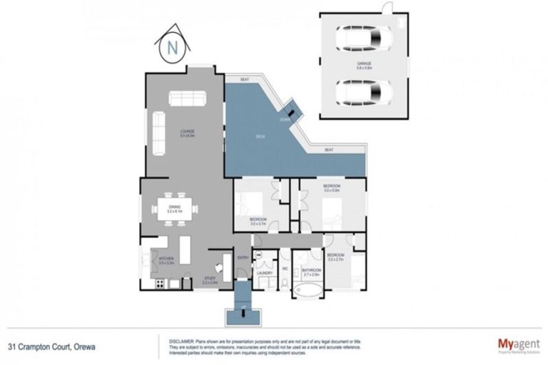 Photo of property in 31 Crampton Court, Orewa, 0931