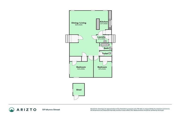 Photo of property in 59 Munro Street, Elgin, Gisborne, 4010