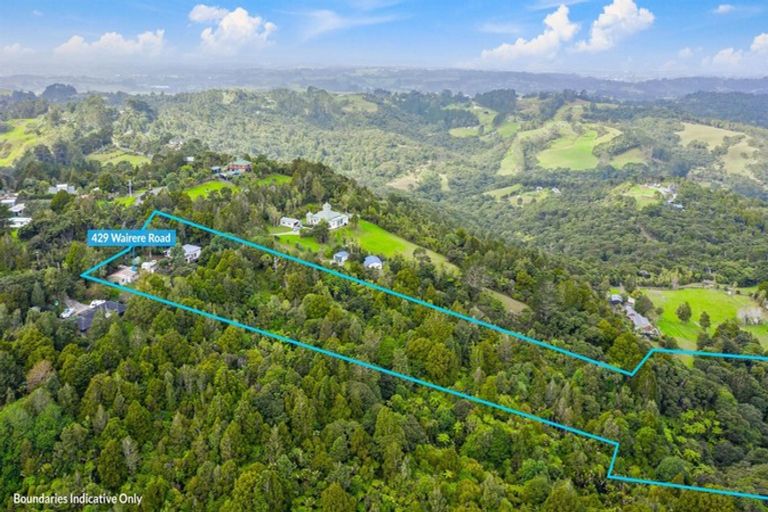 Photo of property in 429 Wairere Road, Waitakere, Henderson, 0782
