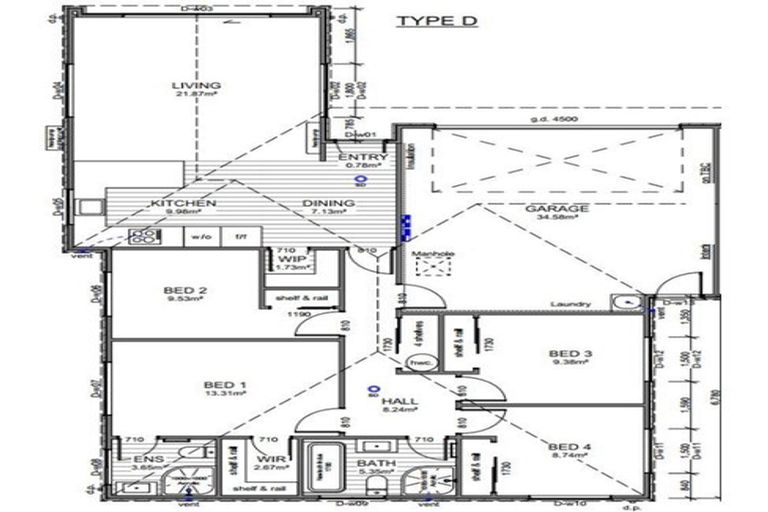 Photo of property in 1 Maple Lane, Rolleston, 7614