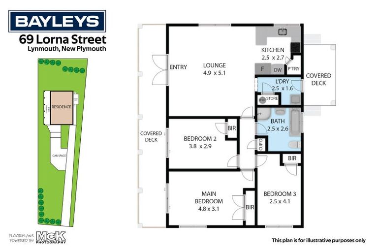 Photo of property in 69 Lorna Street, Lynmouth, New Plymouth, 4310