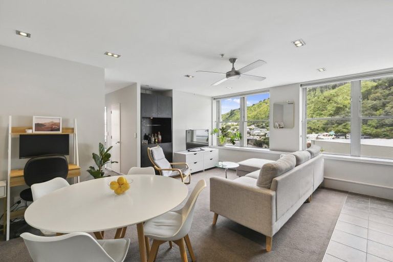 Photo of property in 8c/123 Molesworth Street, Thorndon, Wellington, 6011