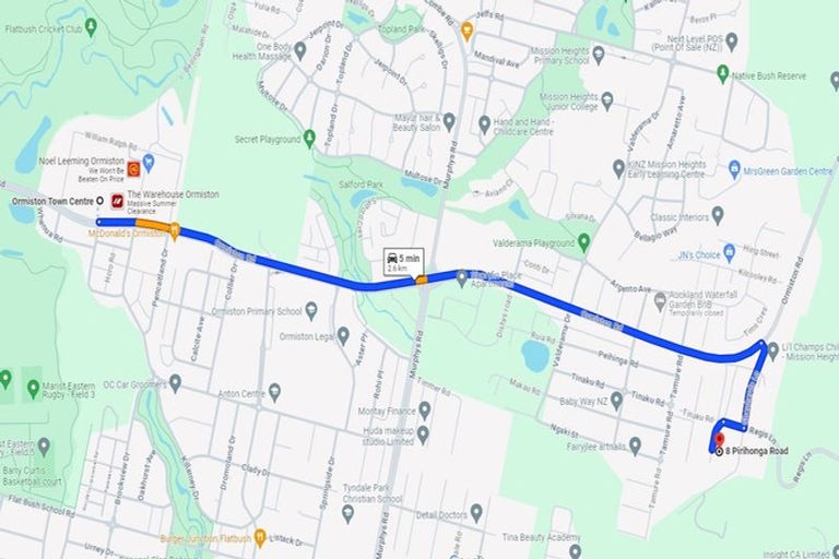 Photo of property in 8 Pirihonga Road, Flat Bush, Auckland, 2019