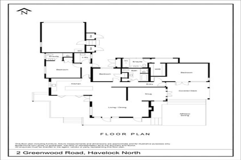 Photo of property in 2 Greenwood Road, Havelock North, 4130
