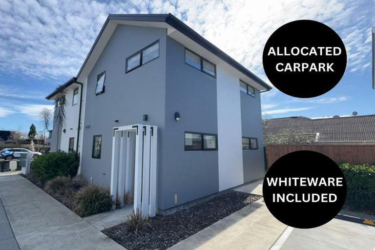 Photo of property in 2/552 Madras Street, St Albans, Christchurch, 8014