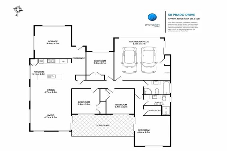 Photo of property in 50 Prado Drive, Pukekohe, 2120