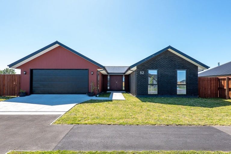 Photo of property in 52 Eric Crozier Road, Darfield, 7571