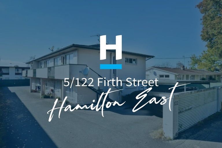 Photo of property in 5/122 Firth Street, Hamilton East, Hamilton, 3216