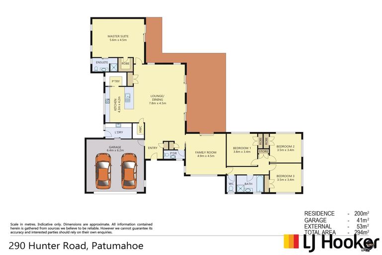 Photo of property in 290 Hunter Road, Patumahoe, Pukekohe, 2679