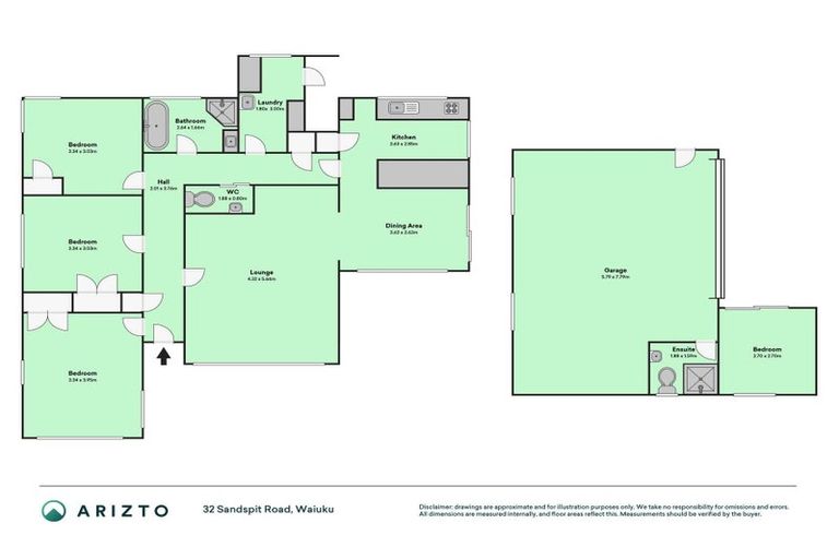 Photo of property in 32 Sandspit Road, Waiuku, 2123