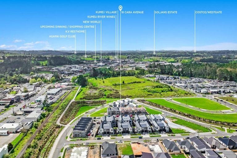 Photo of property in 18 Cara Avenue, Kumeu, 0810