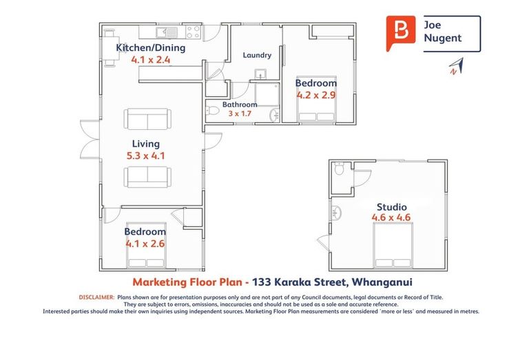 Photo of property in 133 Karaka Street, Castlecliff, Whanganui, 4501