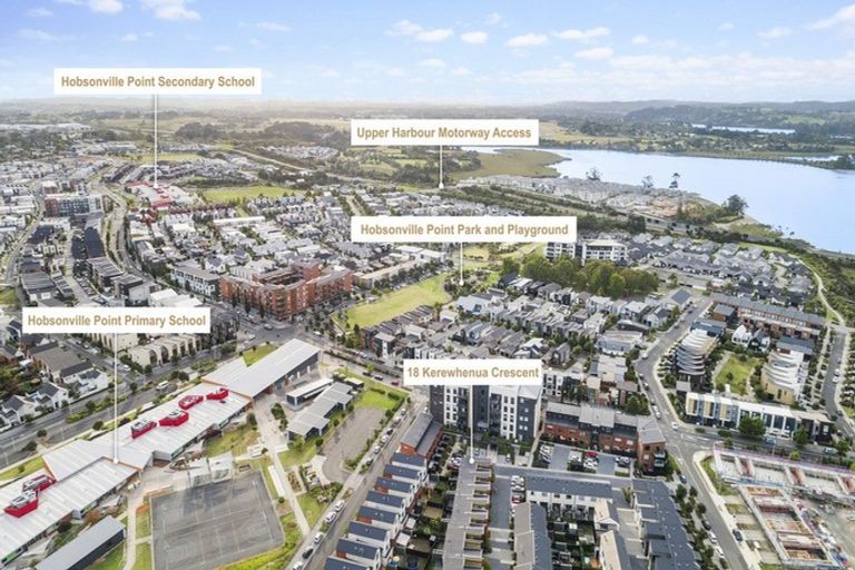 Photo of property in 18 Kerewhenua Crescent, Hobsonville, Auckland, 0616