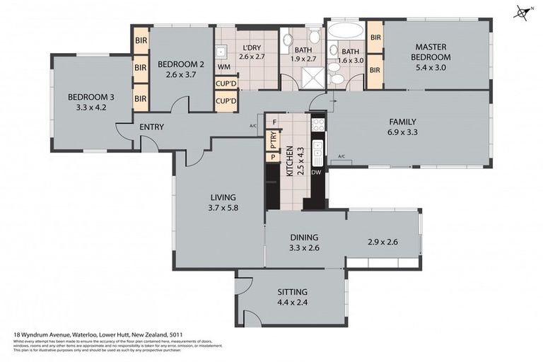 Photo of property in 18 Wyndrum Avenue, Waterloo, Lower Hutt, 5011