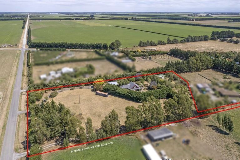 Photo of property in 108 Irvines Road, Dunsandel, Leeston, 7682