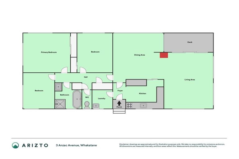 Photo of property in 3 Anzac Avenue, Whakatane, 3120