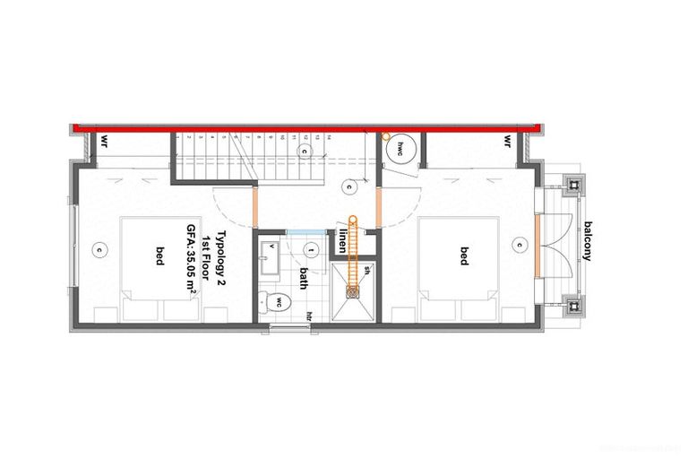 Photo of property in 17 Blossom Walk, Christchurch Central, Christchurch, 8011