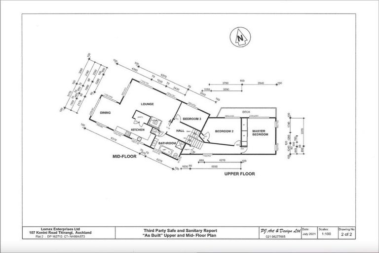 Photo of property in 1/107 Konini Road, Titirangi, Auckland, 0604