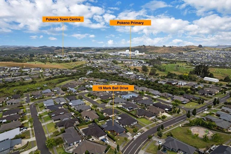 Photo of property in 19 Mark Ball Drive, Pokeno, 2402
