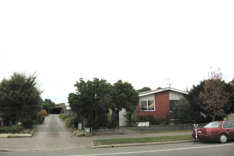 Photo of property in 3/149 Yaldhurst Road, Sockburn, Christchurch, 8042