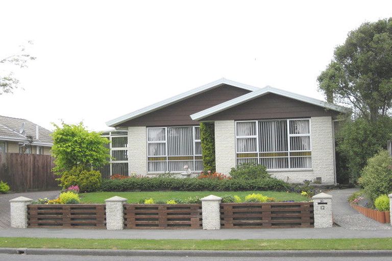 Photo of property in 12 Ashwood Street, Parklands, Christchurch, 8083